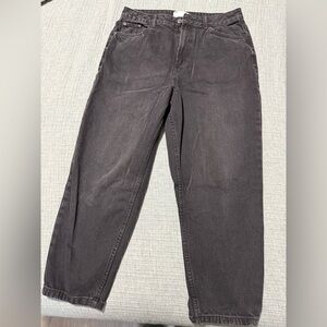 ASOS Stylish Gray Denim Jeans size 10